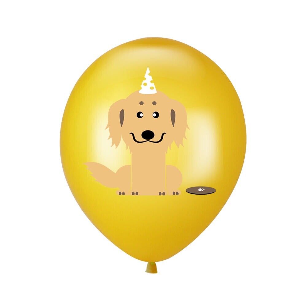 12 ps puppy Balloons 12" Birthday Party DECOR AU STOCK Pet Dog tracked delivery