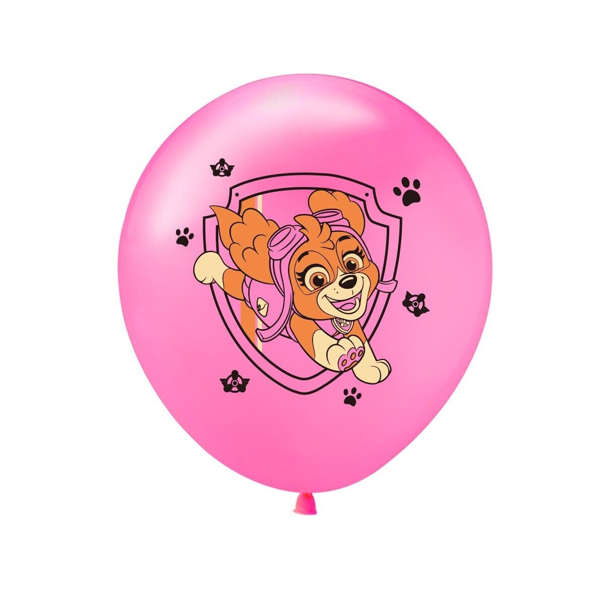 Paw patrol 10 ps Happy Birthday balloons Party Fun KIDS DECOR AU STOCK