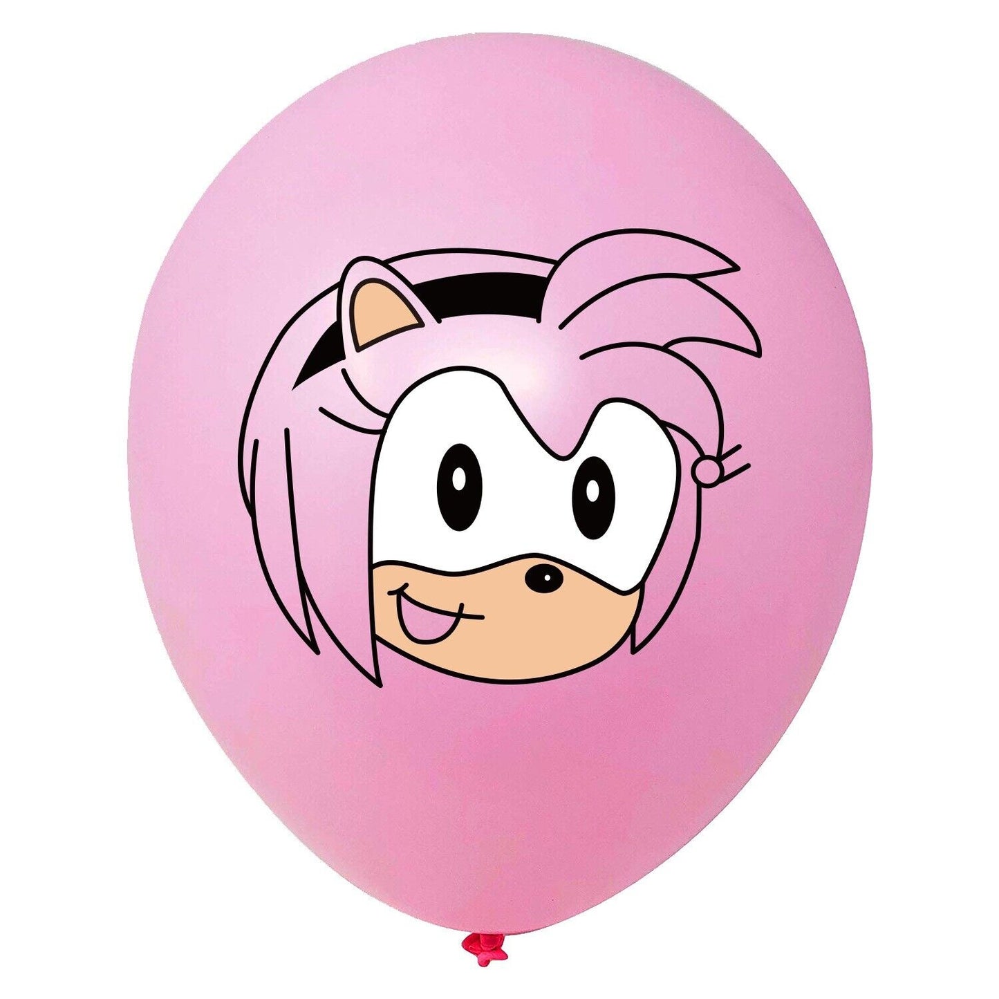 Sonic 10 ps 12" Latex Happy Birthday  balloons Party Fun KIDS DECOR AU STOCK