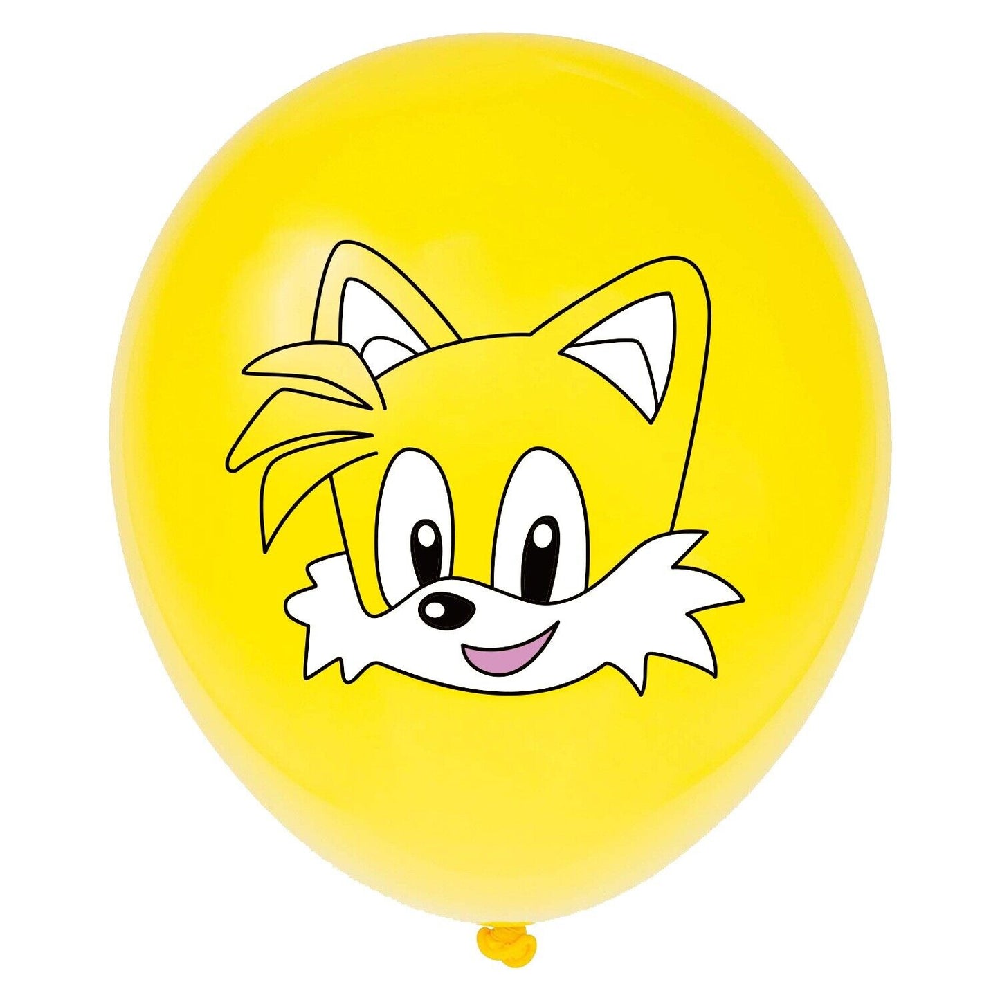 Sonic 10 ps 12" Latex Happy Birthday  balloons Party Fun KIDS DECOR AU STOCK