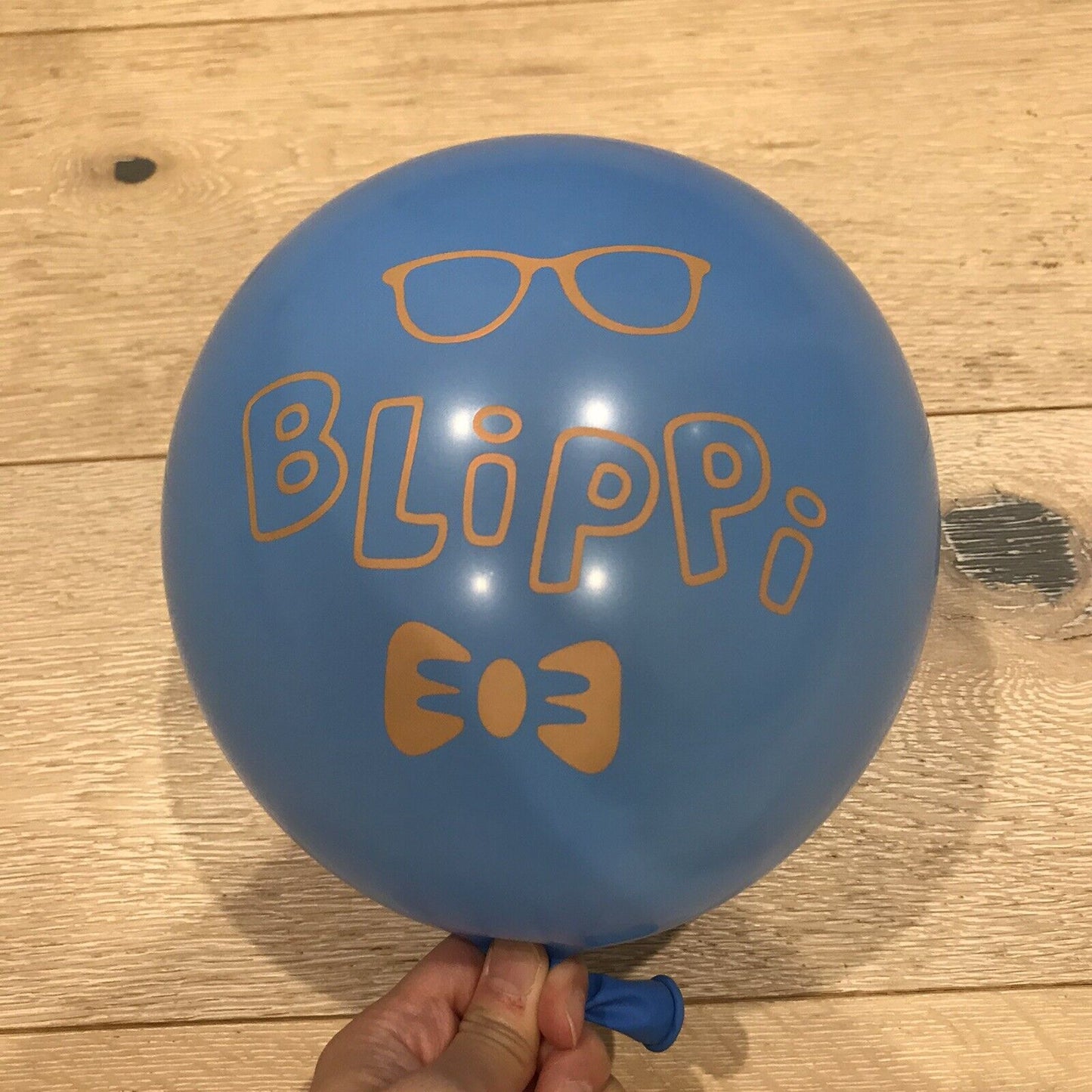 blippi 12 ps 12" Latex Happy Birthday  balloons Party Fun KIDS DECOR AU STOCK