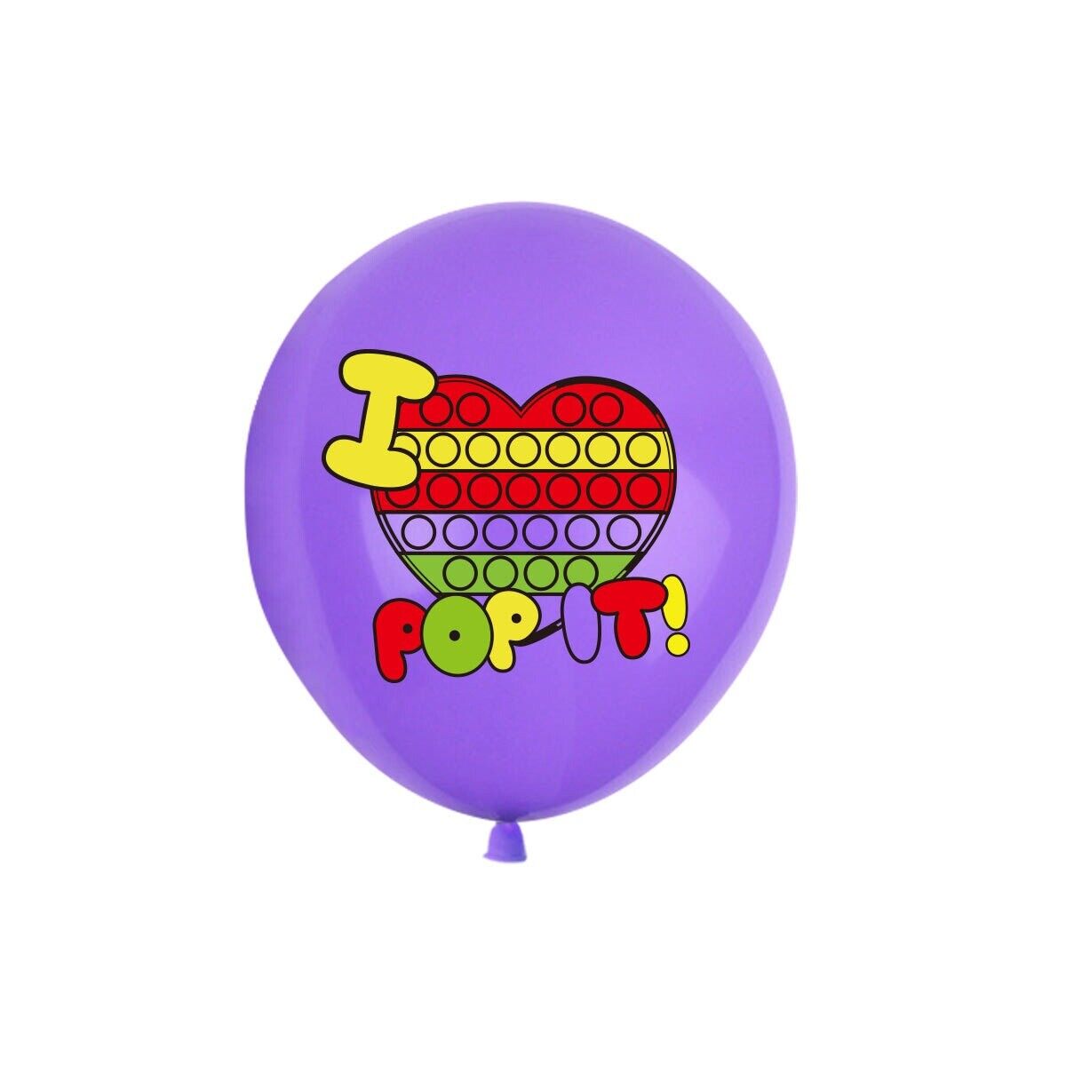 Pop it 12 ps 12" Latex Happy Birthday  balloons Party Fun KIDS DECOR AU STOCK