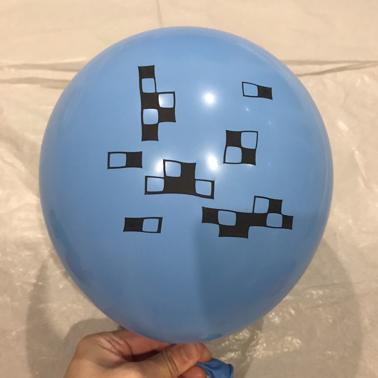 MINECRAFT Balloons 12 pcs 12" Birthday Party Fun DECOR AU STOCK tracked delivery