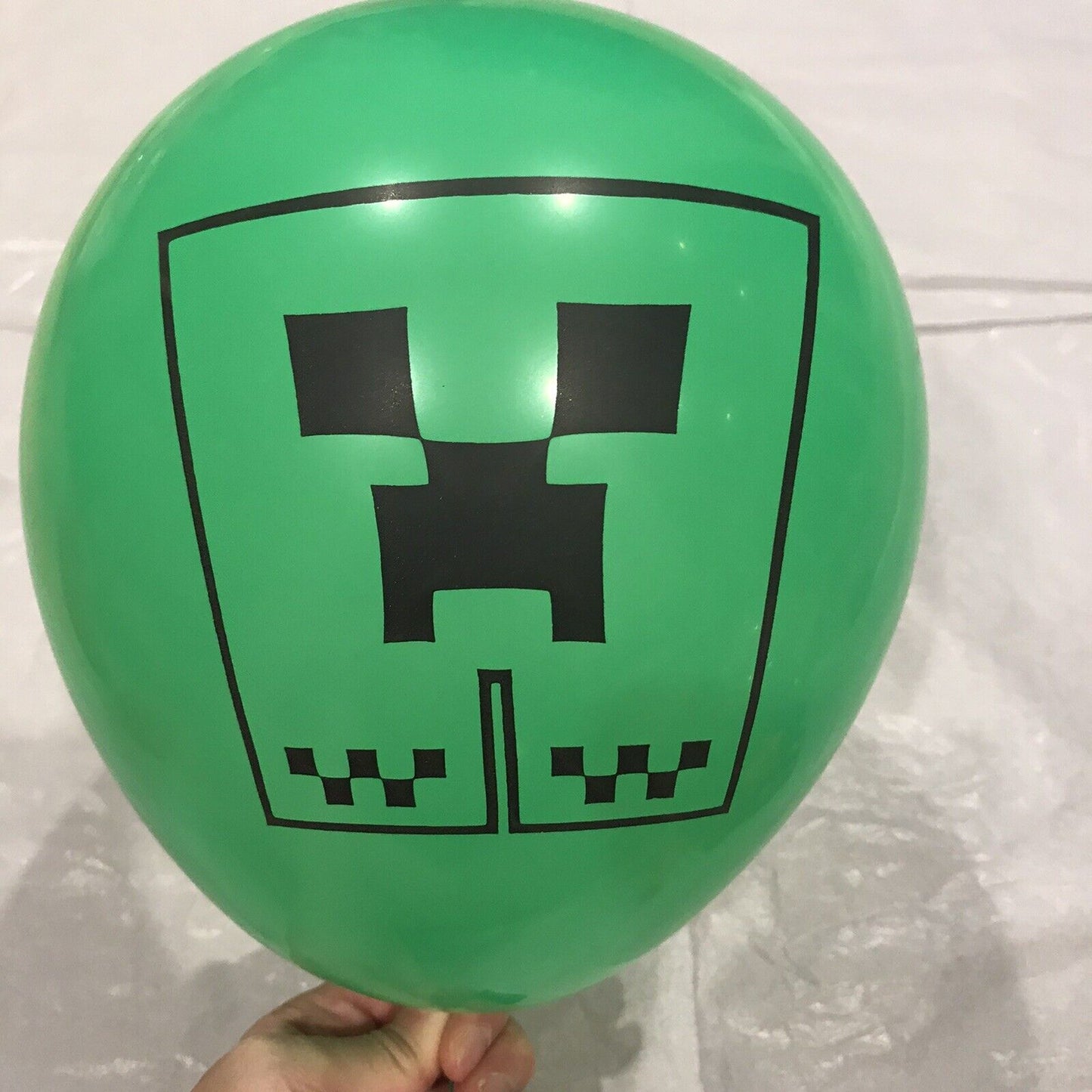 MINECRAFT Balloons 12 pcs 12" Birthday Party Fun DECOR AU STOCK tracked delivery