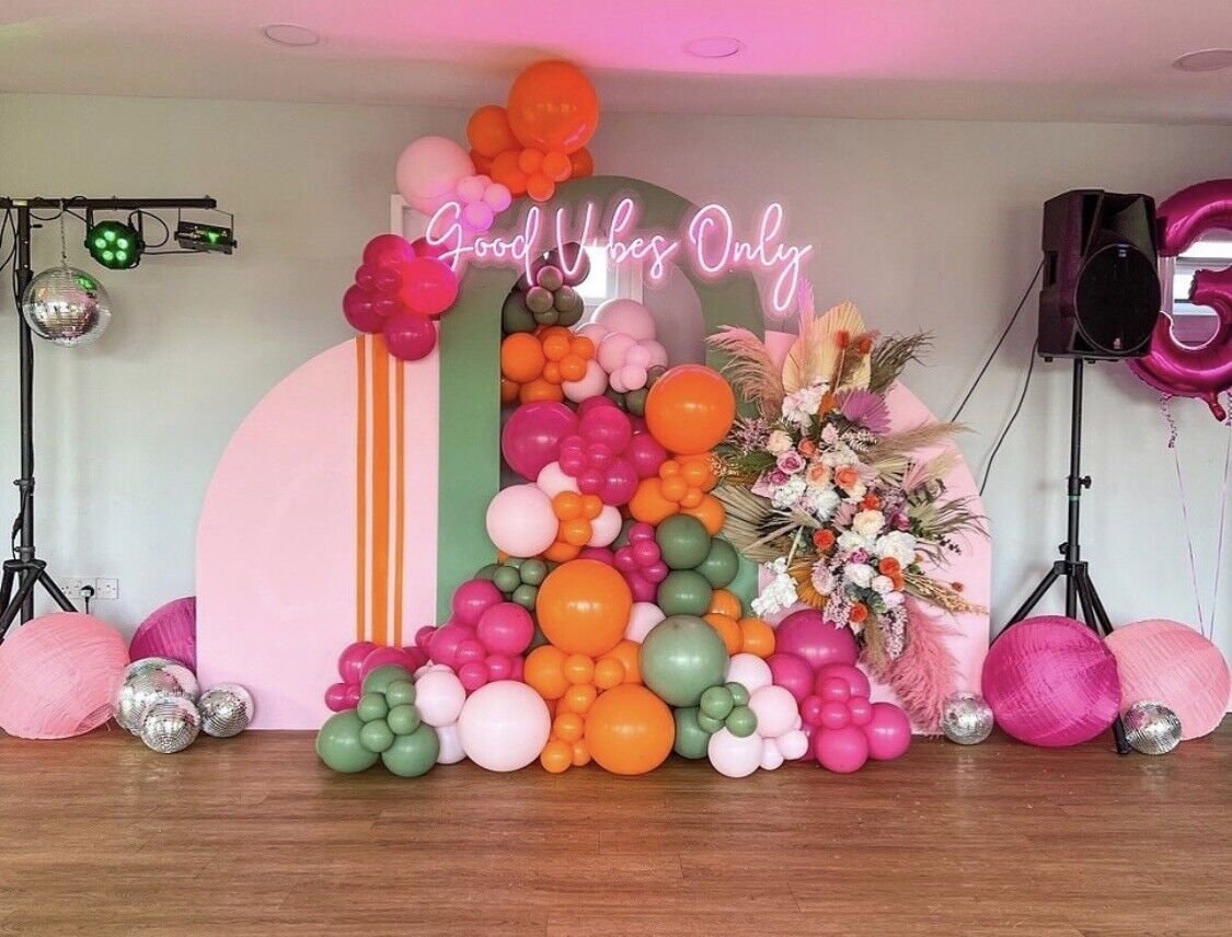 Balloon garland arch wedding baby shower birthday deco party summer cocktail