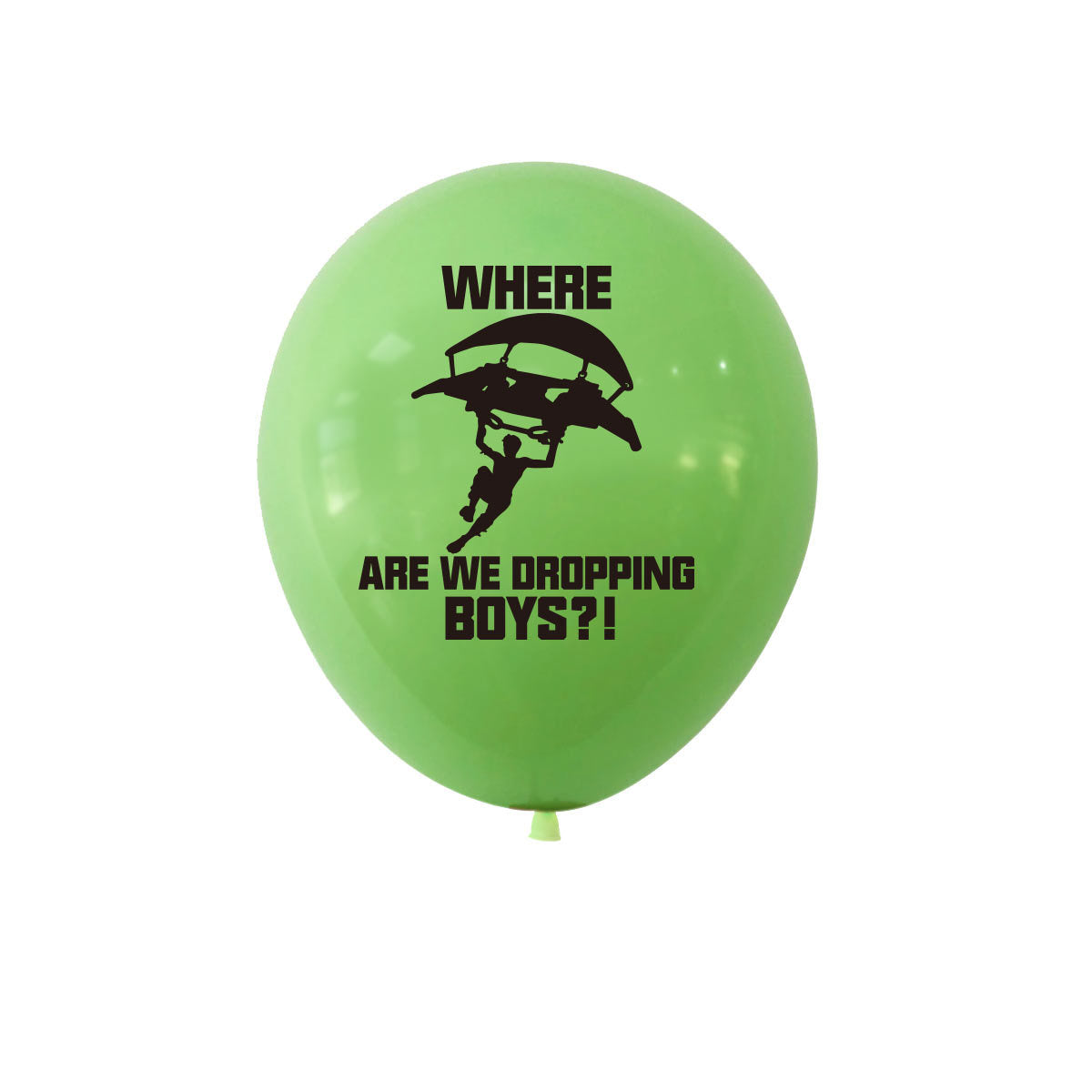 Fortnite 10 ps Balloons latex 12 inch happy birthday